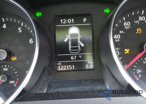 2017 Volkswagen Jetta 1.4T Se из США, поврежденный, VIN 3VWDB7AJ8HM255190